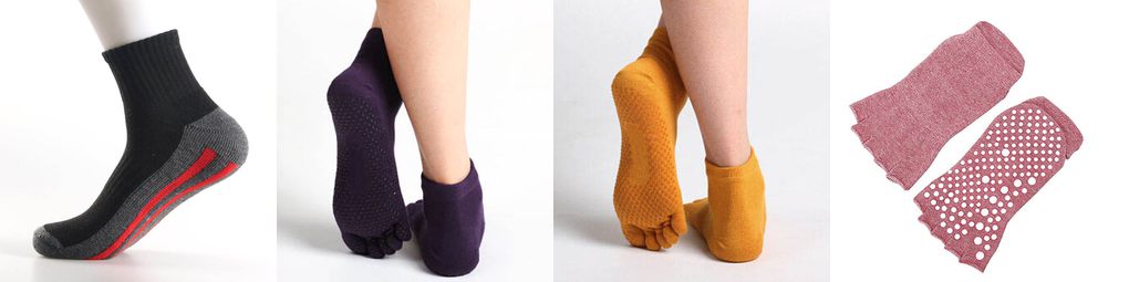 custom pilates socks